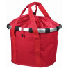 Panier KlickFix Bikebasket Rouge