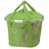 Panier KlickFix Bikebasket Vert citron cristal