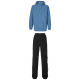 Ensemble de pluie unisexe Basil Hoga Taille XL Bleu et Noir