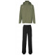 Ensemble de pluie unisexe Basil Hoga Taille M Vert et Noir