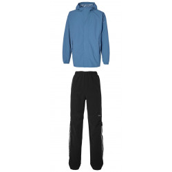 Ensemble de pluie unisexe Basil Hoga Taille L Bleu et Noir