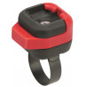 Adaptateur Quad Mini KlickFix Noir et Rouge