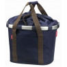 Panier KlickFix Bikebasket Bleu marine