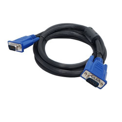 Câble VGA HD15 Mâle Lineaire 2m Noir