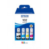 Pack de Cartouche d'encre Epson Ecotank 102 4 couleurs
