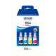 Pack de Cartouche d'encre Epson Ecotank 664 4 couleurs