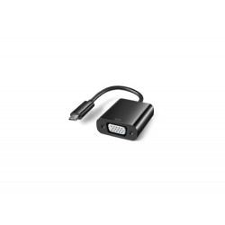 Adaptateur USB Type C vers VGA Lineaire 15 cm Noir