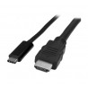 Câble USB Type C vers HDMI Lineaire 1.8 m Noir