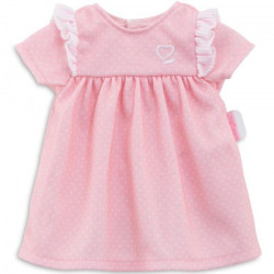 COROLLE BB36 Robe dragée pour poupée - Rose