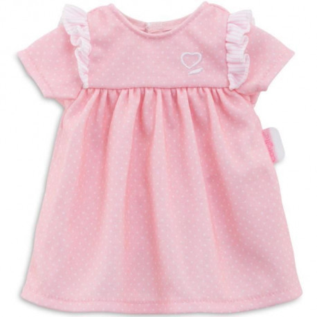 COROLLE BB36 Robe dragée pour poupée - Rose