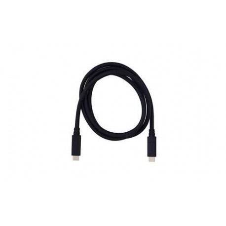 Câble USB Type C Temium 1 m Noir