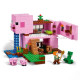 LEGO Minecraft 21170 Le jeu de construction de La Maison Cochon incluant les figurines d'Alex et de Creeper