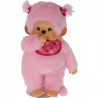 MONCCHICHI - peluche - Sakura Pinky rose 45 cm