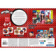 CLEMENTONI Edukit 4 en 1 - Miraculous - Mémo, Domino, Puzzle et Cubes