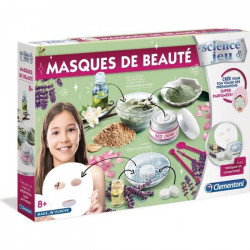 CLEMENTONI Science & Jeu - Masques de beauté - Jeu scientifique