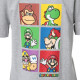 SUPERMARIO-T-Shirt Gris XS