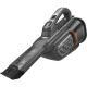 BLACK+DECKER BHHV520JF-QW - Aspirateur a main - Dustbuster Lithium 18V - 2 vitesses - Autonomie 40min - Noir argent Titanium