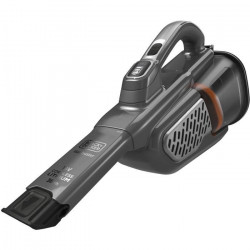 BLACK+DECKER BHHV520JF-QW - Aspirateur a main - Dustbuster Lithium 18V - 2 vitesses - Autonomie 40min - Noir argent Titanium