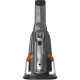 BLACK+DECKER BHHV520JF-QW - Aspirateur a main - Dustbuster Lithium 18V - 2 vitesses - Autonomie 40min - Noir argent Titanium