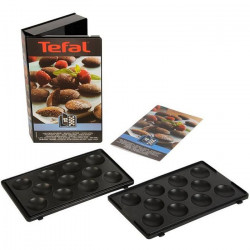 TEFAL Lot de 2 Plaques Mini Bouchées - Snack Collection - XA801212