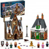 LEGO 76388 Harry Potter Visite du village de Pré-au-Lard Edition 20eme Anniversaire avec Figurine de Collection dorée
