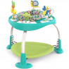 BRIGHT STARTS Trotteur/Table d'Activités 2en1 Bounce Bounce BabyPlayful Pond, Évolutif 3 Hauteurs Différentes, Siege Pivotant…