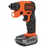 Tournevis Electrique 3,6V BLACK+DECKER (Livré avec 31 Embouts de Vissage) - BDCSFS30C-QW