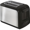 Express 2 fentes inox noir tefal