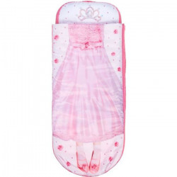 Je suis une princesse -  Lit junior ReadyBed - lit gonflable pour enfants avec sac de couchage intégré