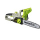 LAWNMASTER Tronçonneuse sans fil - 30 CM - 36V - Avec batterie et chargeur - Vert et gris