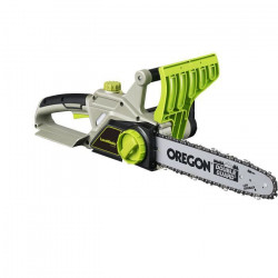 LAWNMASTER Tronçonneuse sans fil - 30 CM - 36V - Avec batterie et chargeur - Vert et gris