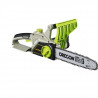 LAWNMASTER Tronçonneuse sans fil - 30 CM - 36V - Avec batterie et chargeur - Vert et gris