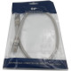 Câble RJ45 CONTINENTAL EDISON cat.6 blindé FTP 0m50