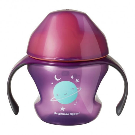 TOMMEE TIPPEE Tasse 1er Âge - rose - 4 mois +