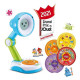 VTECH - Funny Sunny, Mon Compagnon Interactif Bleu