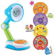 VTECH - Funny Sunny, Mon Compagnon Interactif Bleu