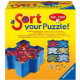 Trieur de pieces de puzzle - Ravensburger - Lot de 6 bacs empilables - Accessoire puzzle - Trier son puzzle