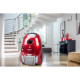 HOOVER TE70_TE75 TELIOS PLUS Aspirateur traineau avec sac  - Perfect 4A - 66 dBA - 700 W - Rouge