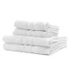 TODAY Lot de 2 Serviettes 50 x 100 cm + 2 Draps de bain 70 x 130 cm - 100% Coton - Chantilly TODAY