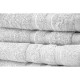 TODAY Lot de 2 Serviettes 50 x 100 cm + 2 Draps de bain 70 x 130 cm - 100% Coton - Chantilly TODAY