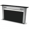 Hotte escamotable CONTINENTAL EDISON CEHPT60B 60 cm - Noir