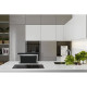 Hotte escamotable CONTINENTAL EDISON CEHPT60B 60 cm - Noir
