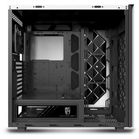 DEEPCOOL MACUBE 550 Blanc - Boîtier sans alimantation - Moyen tour - Format ATX