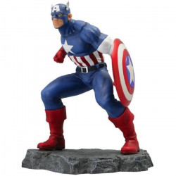 Figurine - SEMIC - Marvel : Captain America - 21 cm