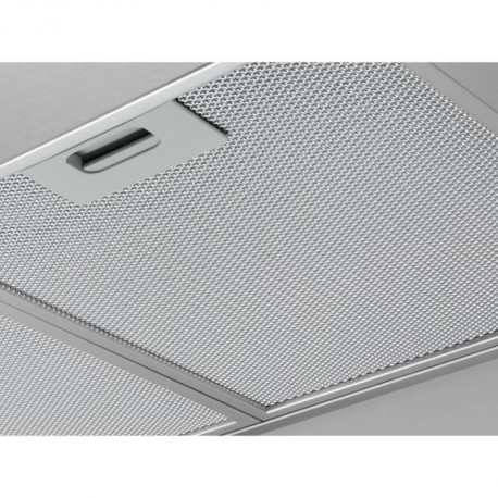 Hotte Groupe filtrant ELECTROLUX LFG525S L 60 cm - Inox - Evacuation / Recyclage - 600 m3 air max/h - 63 dB max - 3 vitesses