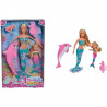 STEFFI LOVE Poupée Sirene 29cm et Dauphin + Evi poupée 12cm