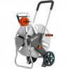 GARDENA Dévidoir sur roues AquaRoll L Easy Metal