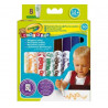 Pochette de 8 feutres Crayola Mini Kids
