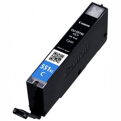 Cartouche d'encre Canon CLI-551 XL Cyan