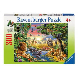 Puzzle 300 pièces XXL Ravensburger Un coucher de soleil à l’oasis